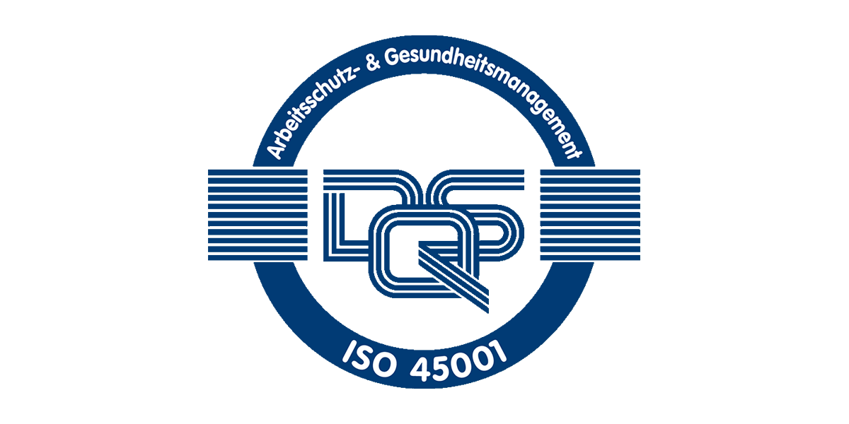Zertifikat ISO 45001-D